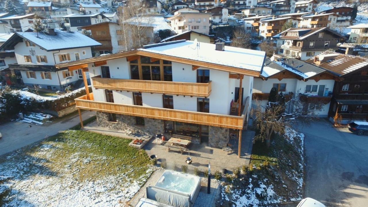 Berghof Zillertal Lejlighed Fügen Eksteriør billede